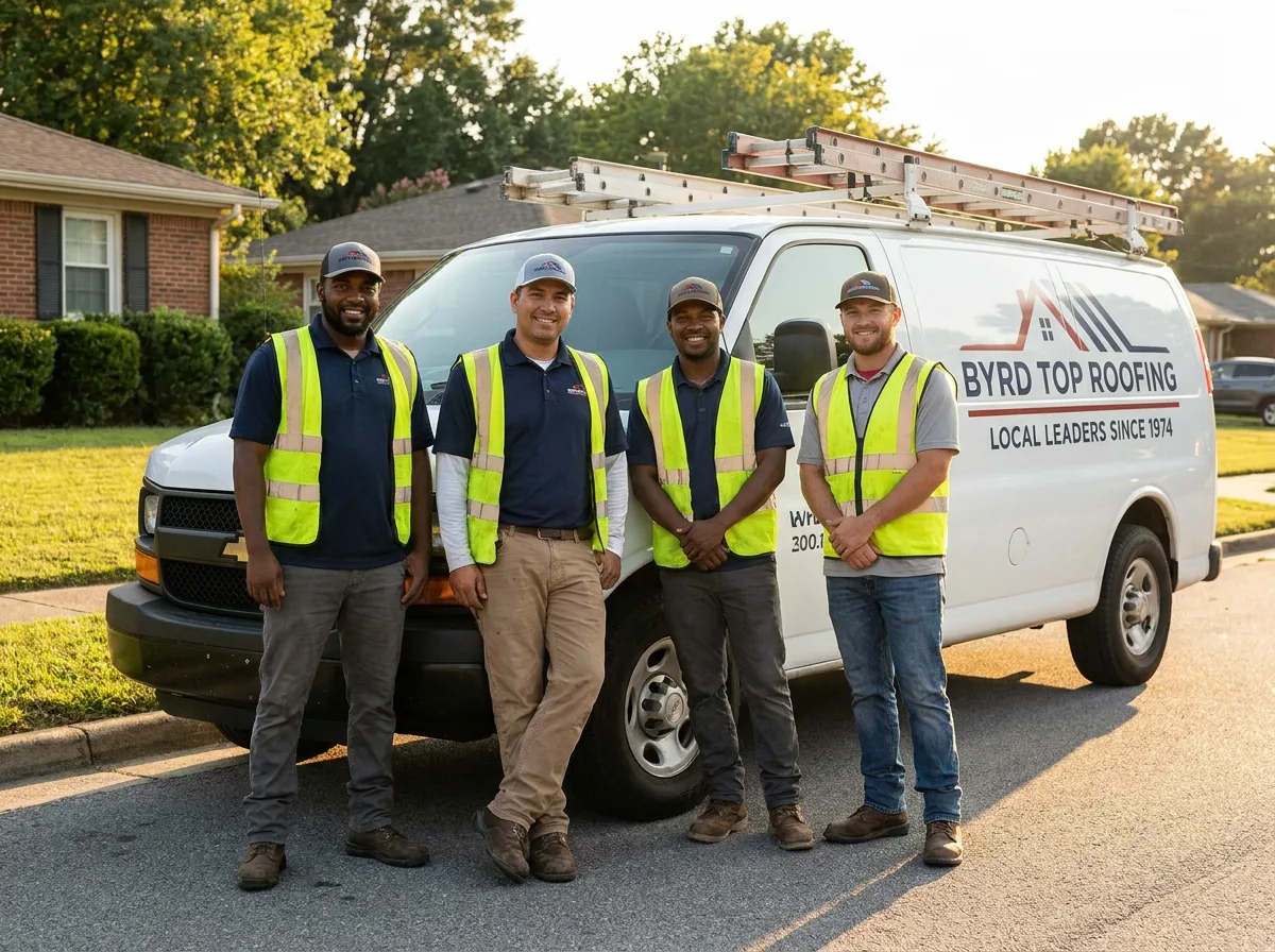 Roofing company in Arlington, TX